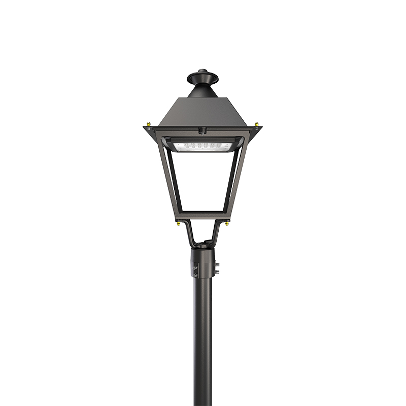مصباح الحديقة LED الخارجي الأكثر كلاسيكية