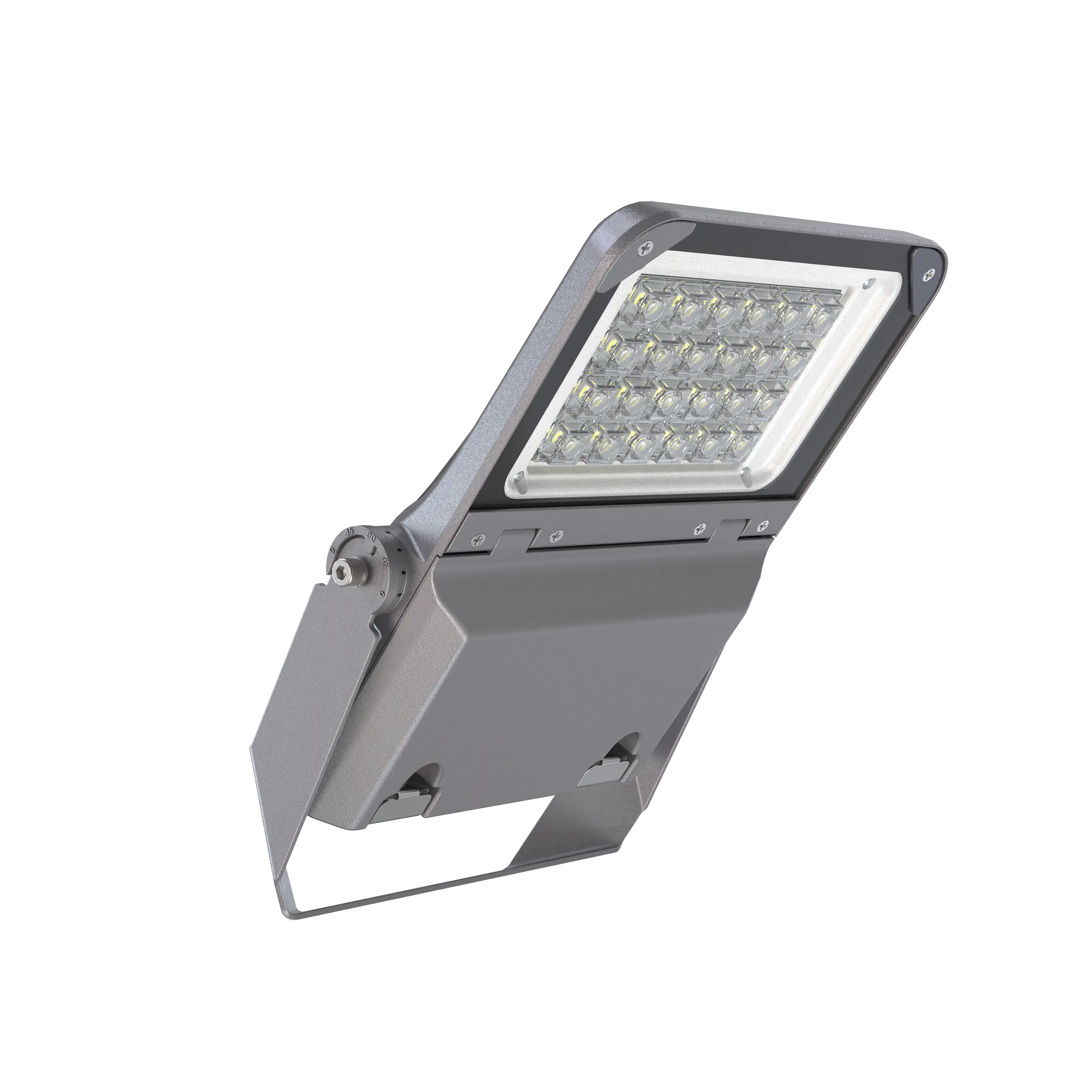 ضوء فيضانات LED مفتوح عالي الأداء بدون أدوات